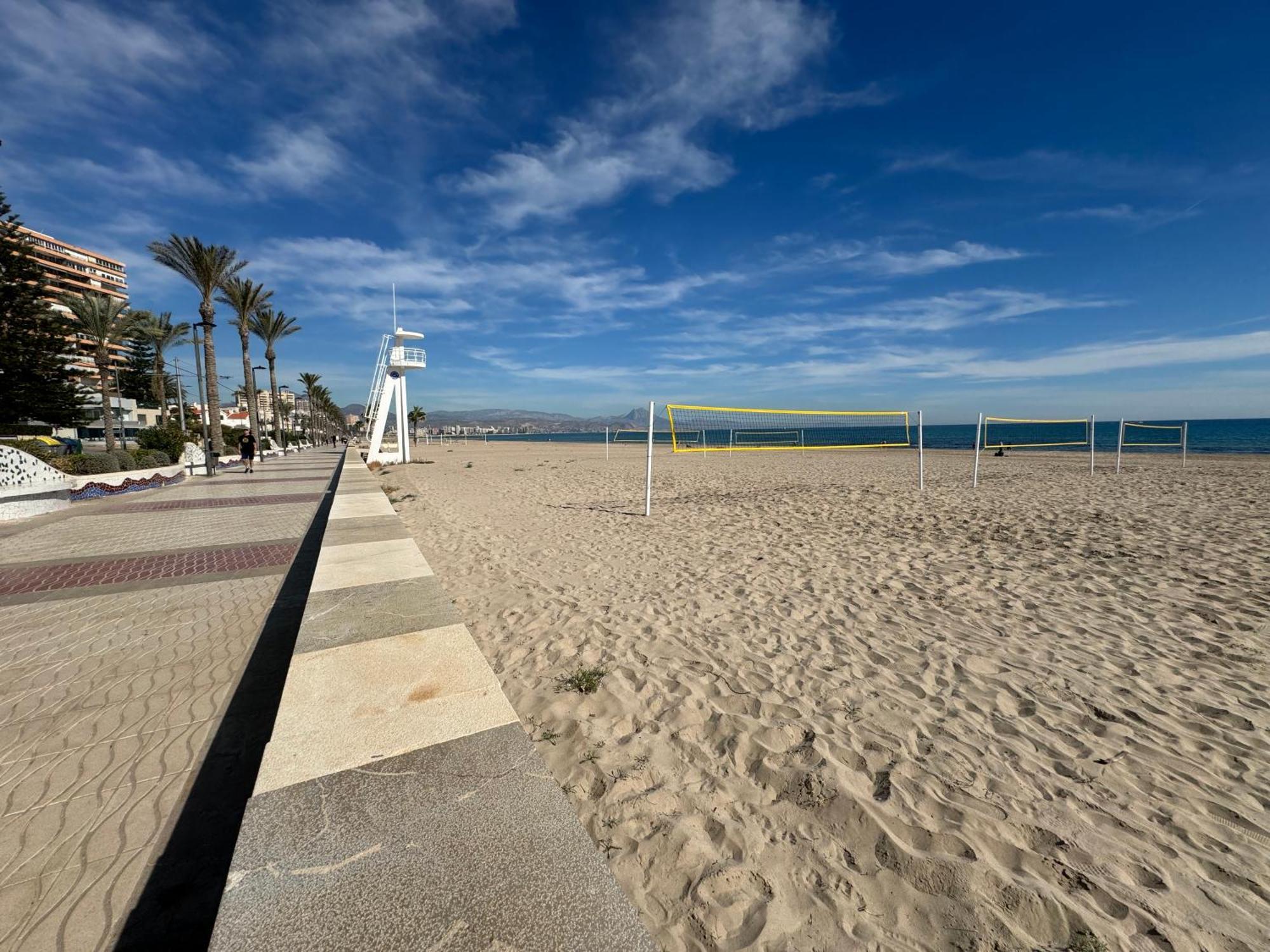 Apartamento Muchavista Primera Linea De Playa By El Conserje El Campello Eksteriør billede