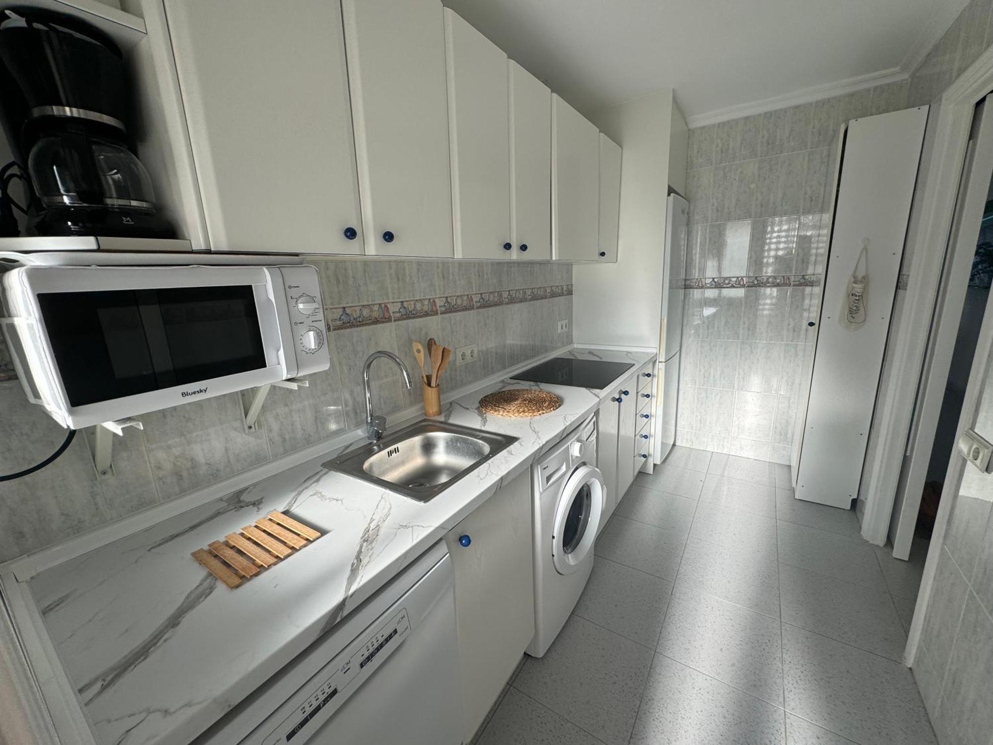 Apartamento Muchavista Primera Linea De Playa By El Conserje El Campello Eksteriør billede