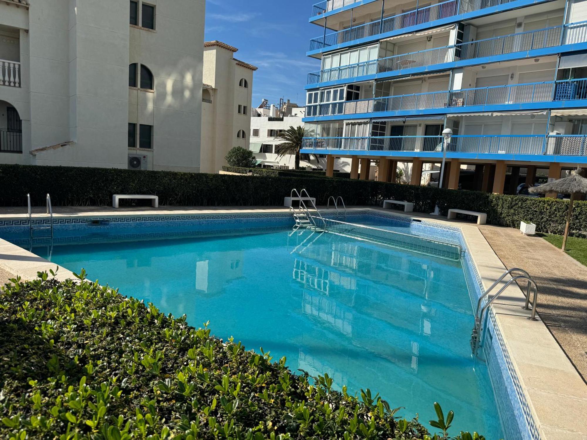Apartamento Muchavista Primera Linea De Playa By El Conserje El Campello Eksteriør billede