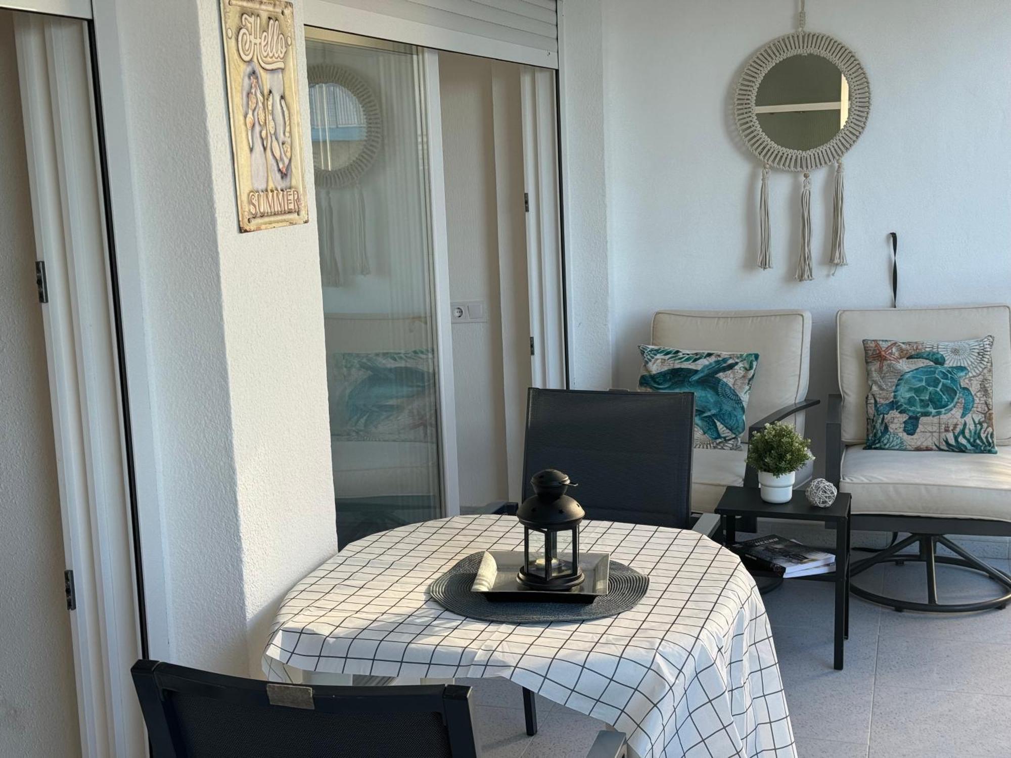 Apartamento Muchavista Primera Linea De Playa By El Conserje El Campello Eksteriør billede